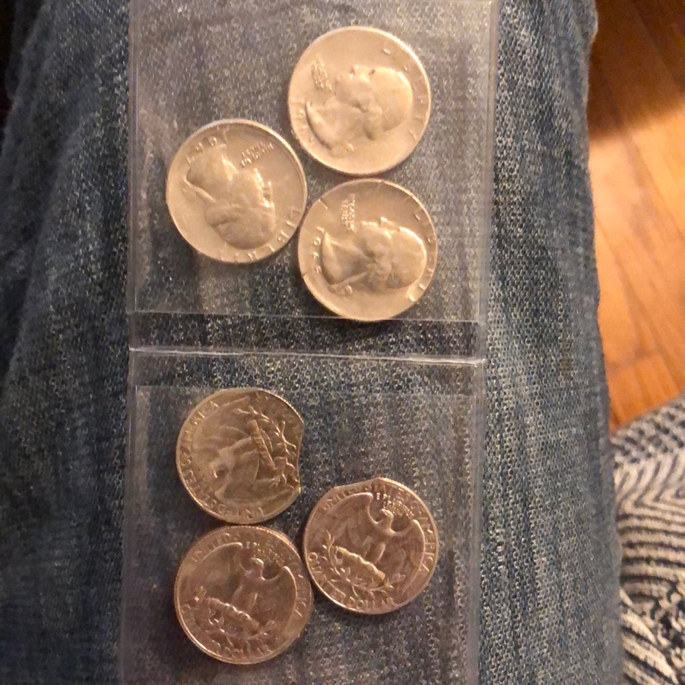 COPY - Washington Quarter US Mint  Error 🪙 $0.25 Quarters